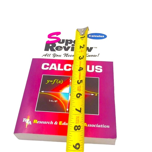 Super Review Calculus Book - Picture 6 of 6